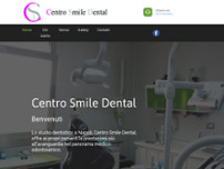Centro Smile Dental website screenshot