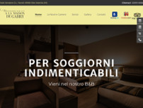 Screenshot for http://www.bebalamaisondegabry.it
