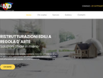 Screenshot for http://www.mdmultiservice.it