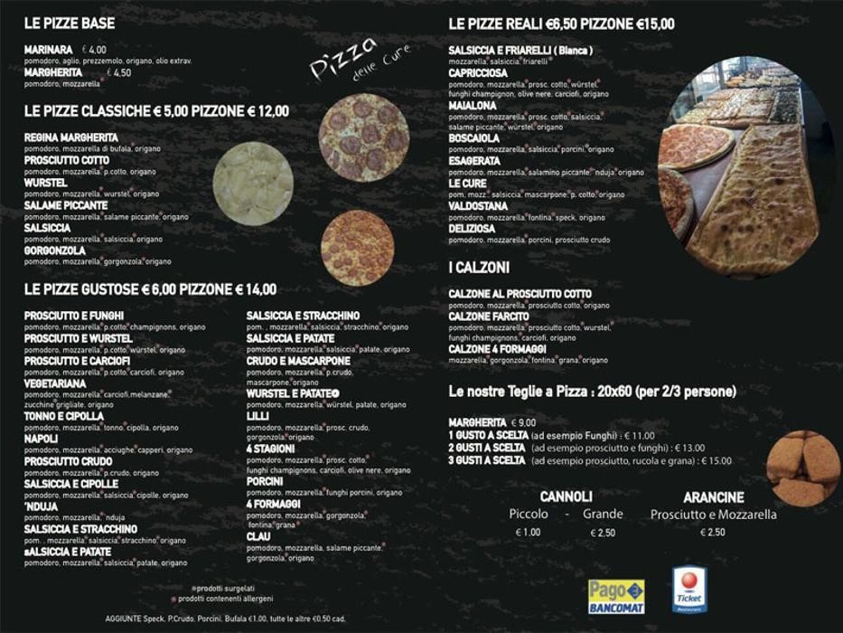 Images PIZZA DELLE CURE