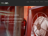 Screenshot for http://www.promassrl.it