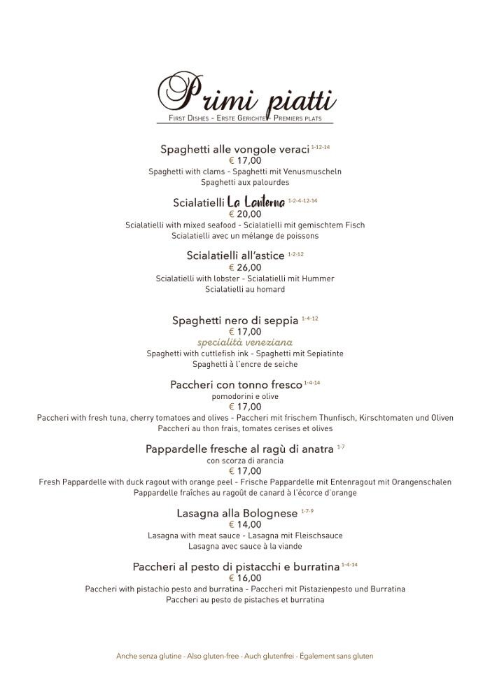 Images Osteria La Lanterna