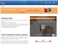 FIT - Federazione Italiana Tabaccai website screenshot