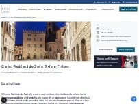 Website Screenshot Centro Residenziale Santo Stefano Foligno