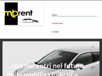 MB Rent website screenshot