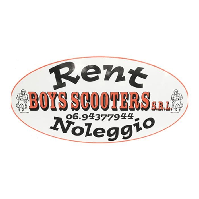 Boys Scooters Logo