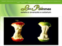 Les Pommes 2 website screenshot