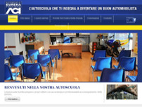 Screenshot for http://www.autoscuolaeureka.com