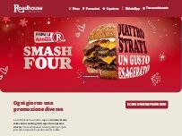 Website Screenshot ROADHOUSE RESTAURANT S. GIULIANO MILANESE