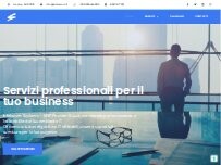 Website Screenshot INTELECOM SYSTEMS SRL