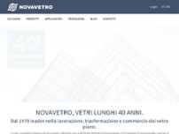 Screenshot for http://www.novavetro.it