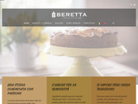 Beretta Il Fornaio website screenshot