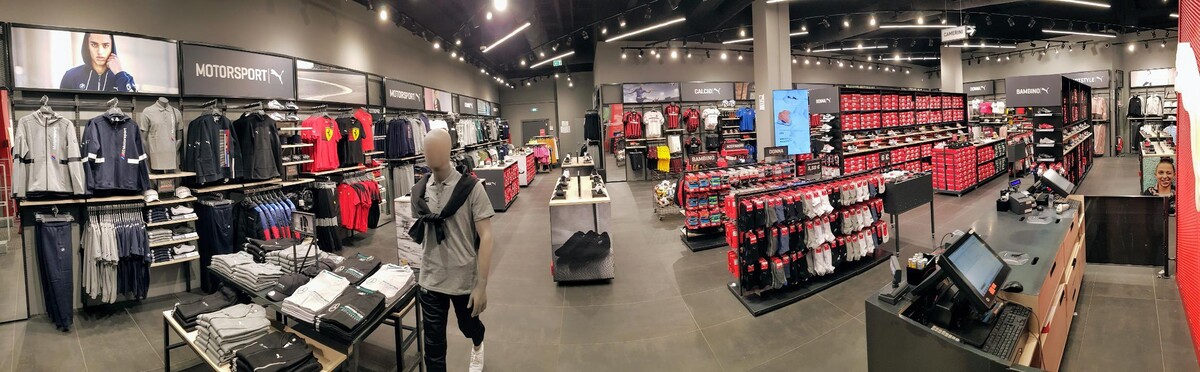 Images PUMA Outlet Vicolungo