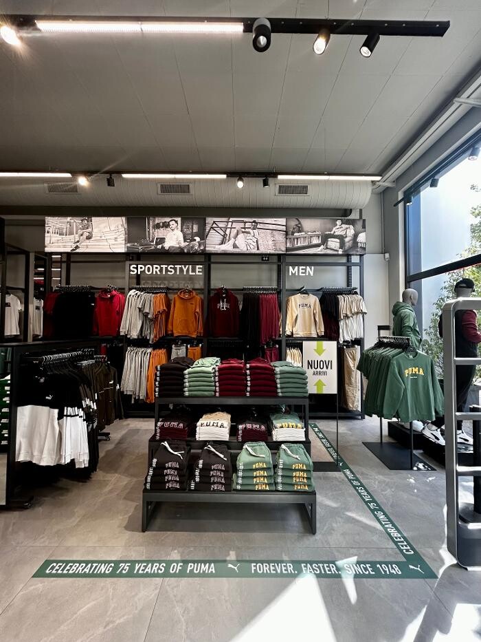 Images PUMA Outlet Valmontone