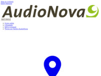 AudioNova Italia website screenshot