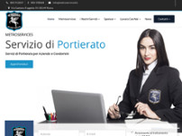 Screenshot for http://www.metroservices.it