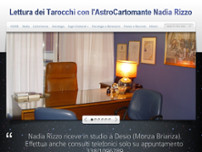 Astro Cartomante Nadia Rizzo website screenshot