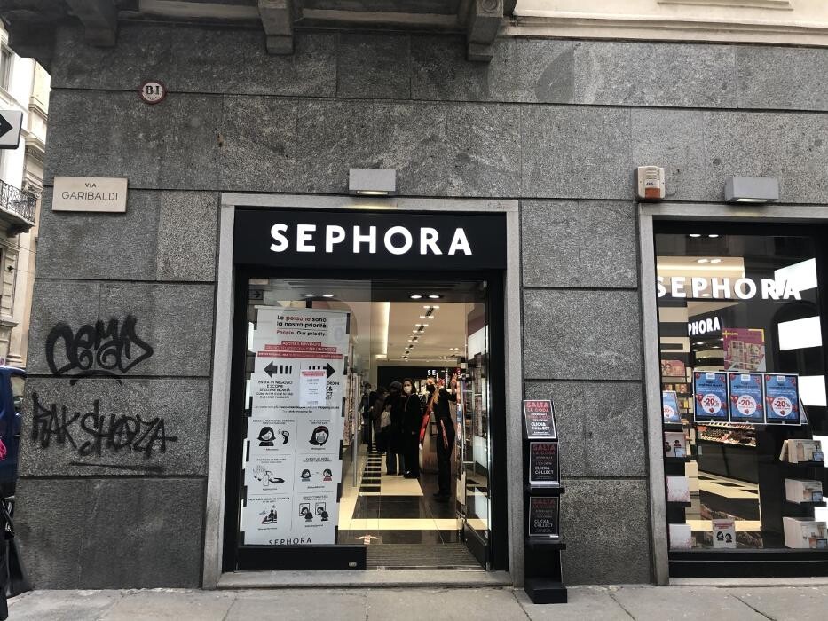 Images SEPHORA TORINO GARIBALDI
