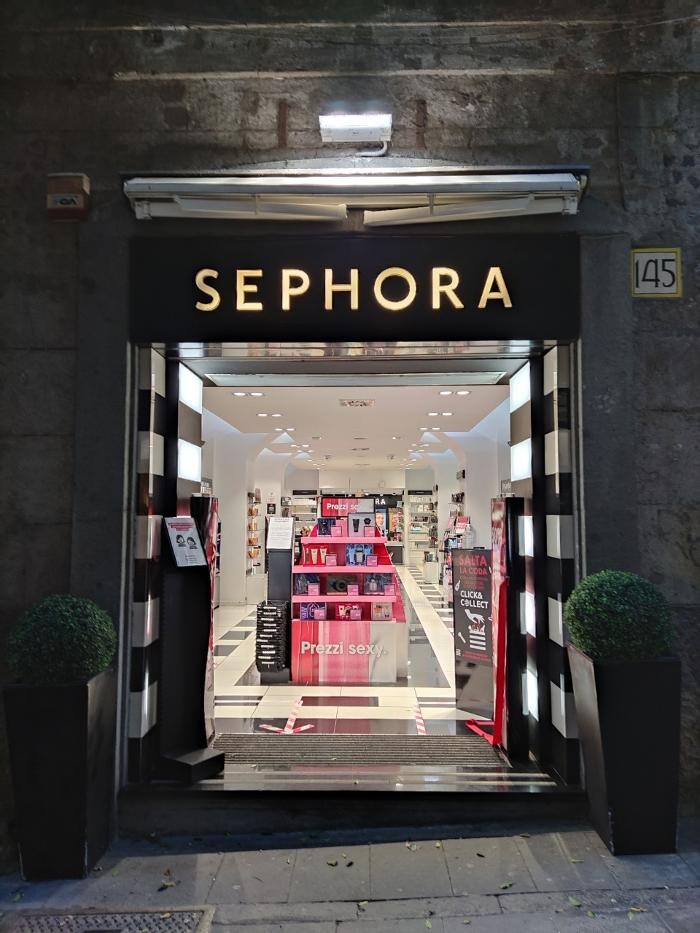 Images SEPHORA NAPOLI CHIAIA