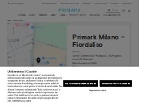 Website Screenshot Primark