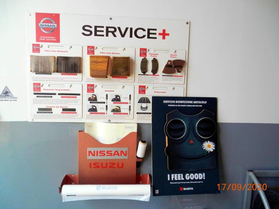 Images Autocaserta Srl - Concessionaria Nissan/ Isuzu/ Piaggio Commercial