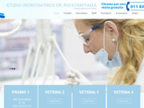 Pucci Dr. Raffaele website screenshot