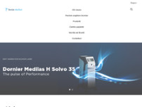 Dornier Medtech Italia S.r.l. website screenshot