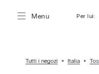 Website Screenshot IUMAN Intimissimi Uomo