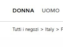 Website Screenshot Calzedonia