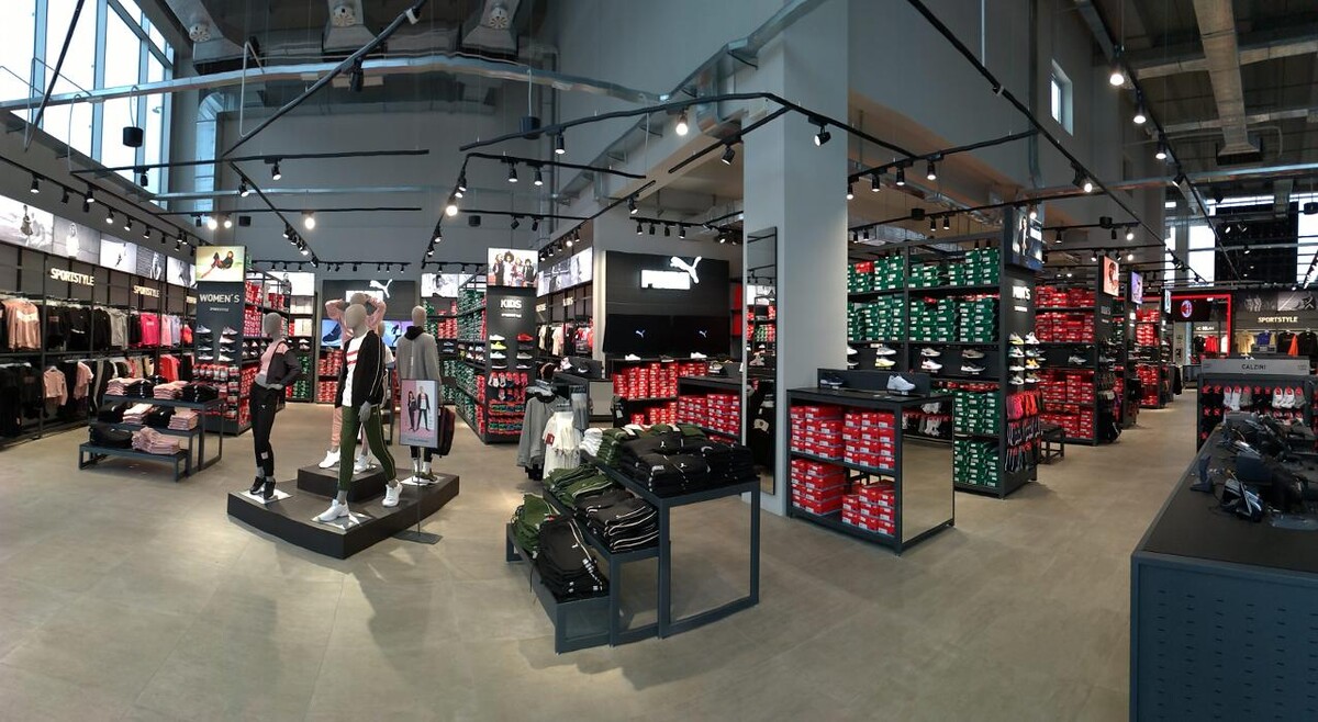 Images PUMA Outlet Scalo Milano