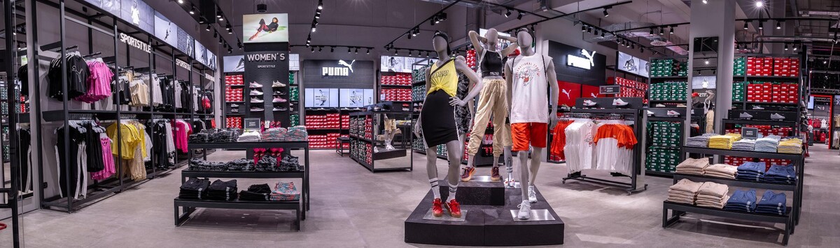 Images PUMA Outlet Scalo Milano