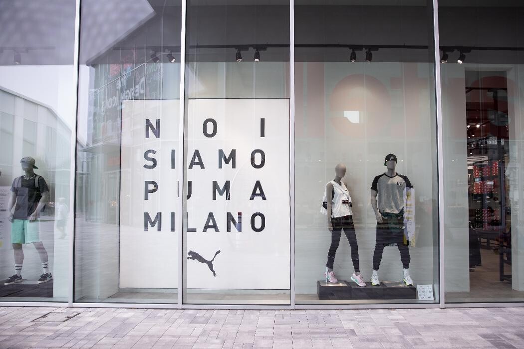 Images PUMA Outlet Scalo Milano