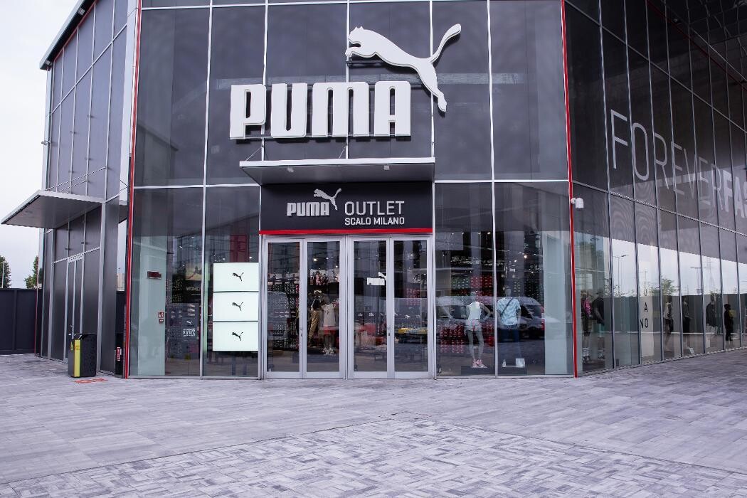 Images PUMA Outlet Scalo Milano