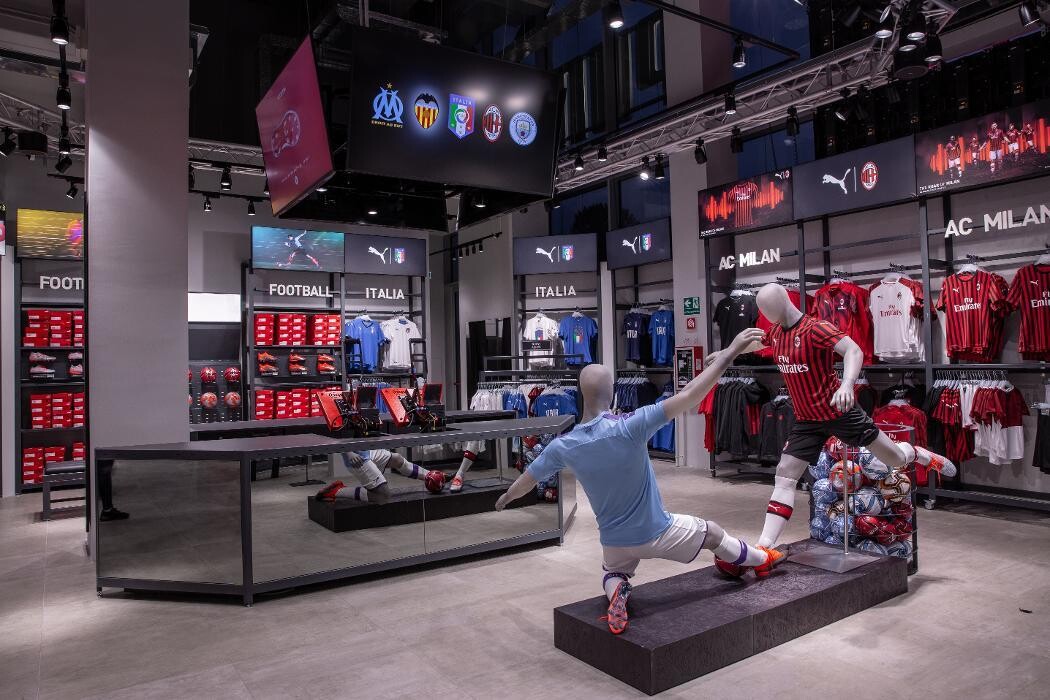 Images PUMA Outlet Scalo Milano