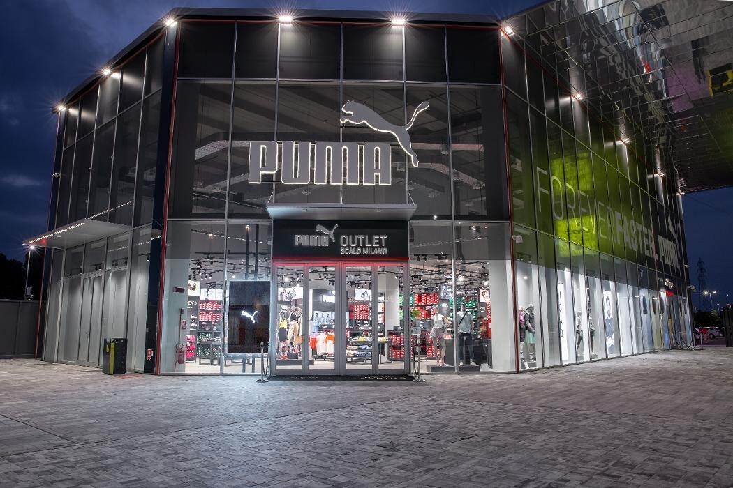 Images PUMA Outlet Scalo Milano