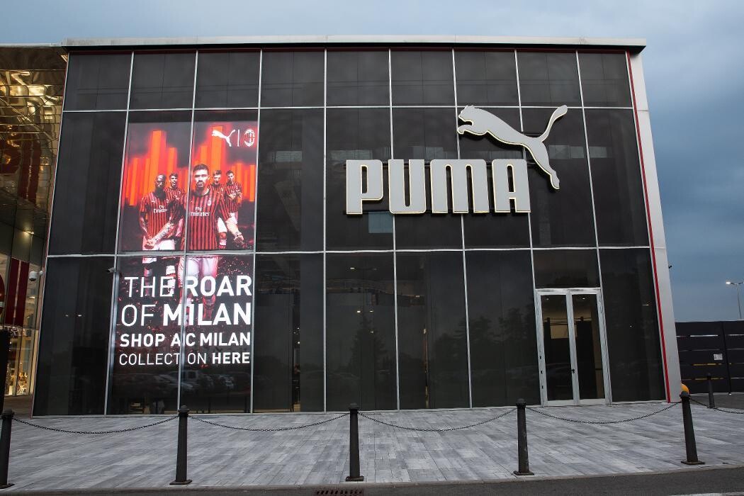 Images PUMA Outlet Scalo Milano