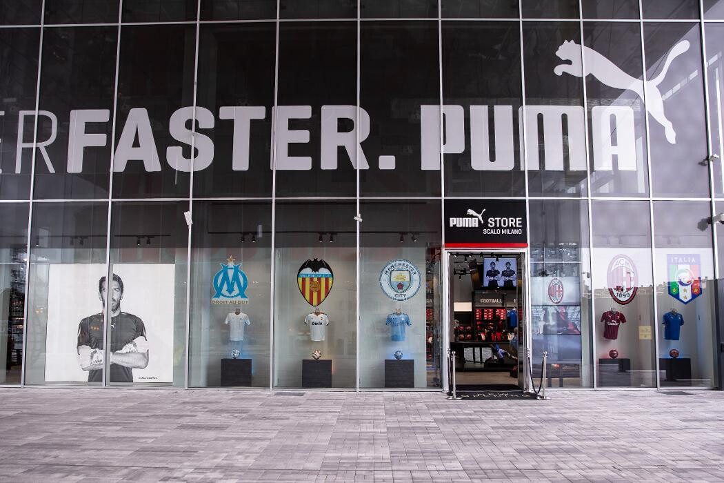 Images PUMA Outlet Scalo Milano