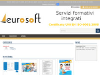 Eurosoft Servizi Formativi Integrati website screenshot