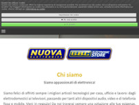 Nuova Elettronica GBC website screenshot