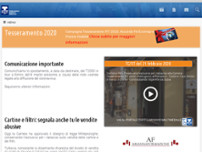 FIT - Federazione Italiana Tabaccai website screenshot