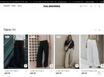 Website Screenshot Outlet Calzedonia - Intimissimi - Tezenis Bari