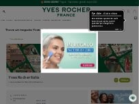 Website Screenshot Yves Rocher Italia
