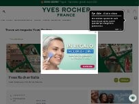 Website Screenshot Yves Rocher Italia