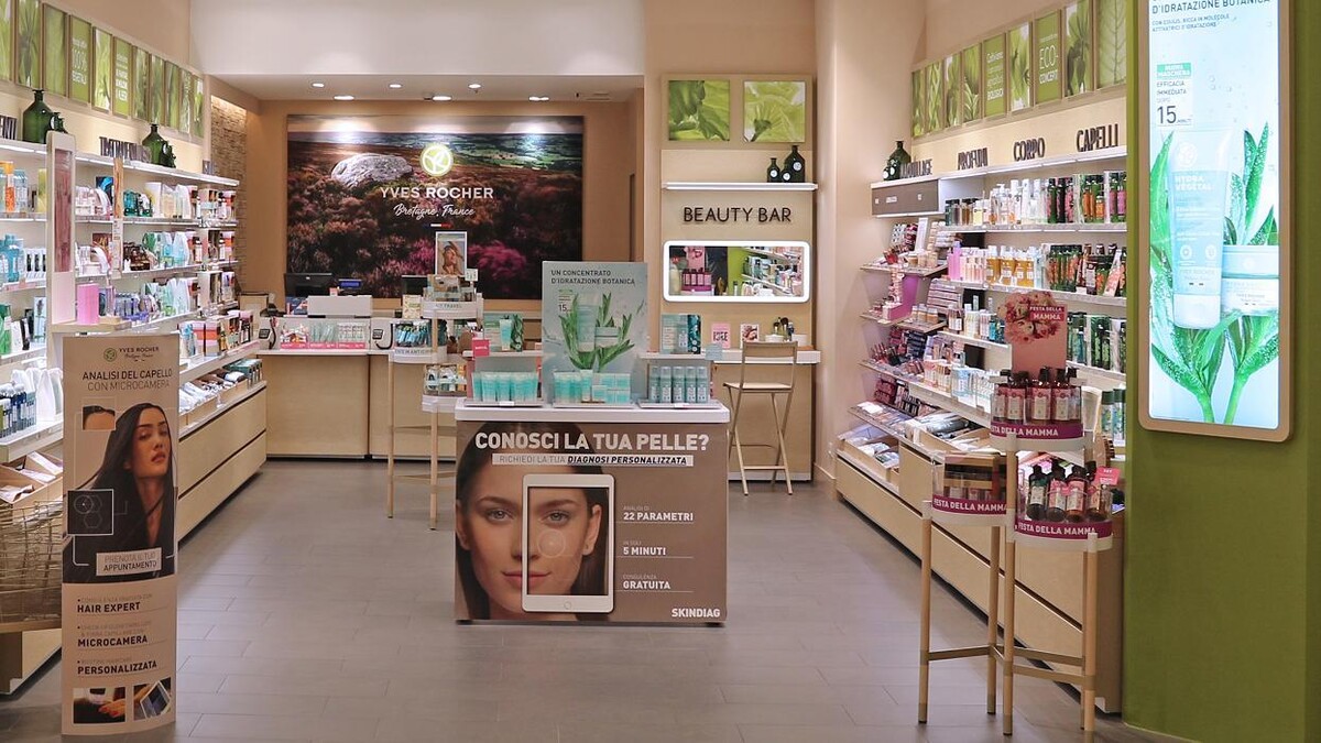 Images Yves Rocher Italia