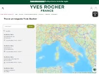 Website Screenshot Yves Rocher Italia