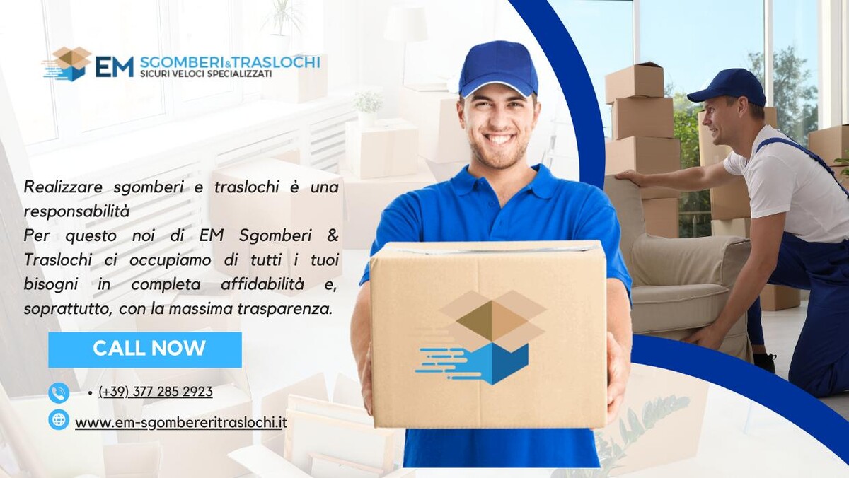 Images EM Sgomberi e Traslochi