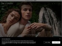 Website Screenshot Falconeri Outlet