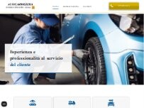Website Screenshot Autocarrozzeria Di Aviano & Silvestri