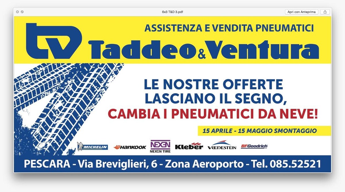Images Taddeo & Ventura SRL - Mastro Michelin