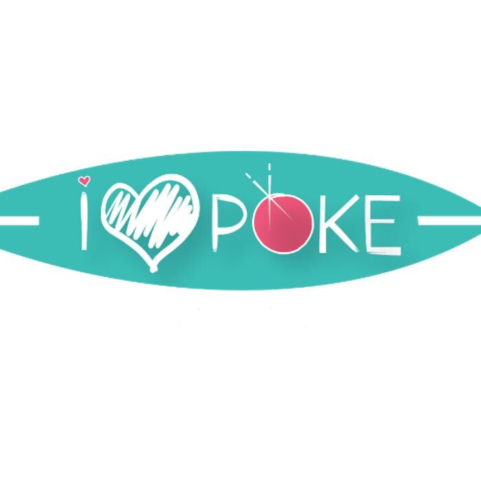 I Love Poke Logo